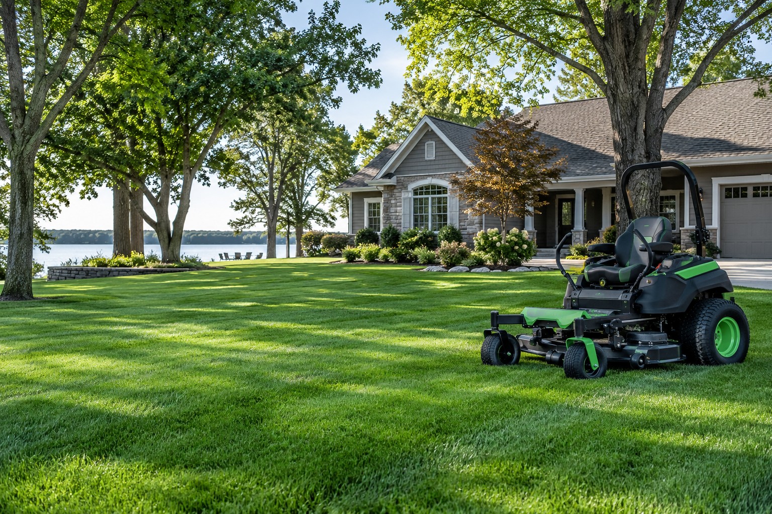 Lawn Care service illustration